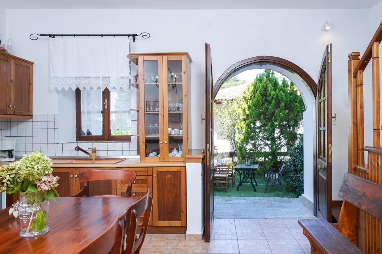 Villa Nina Панагия Экстерьер фото