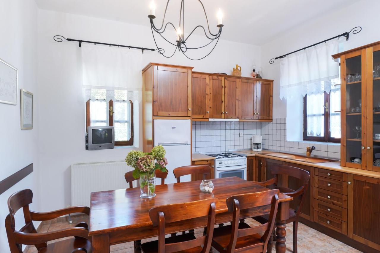 Villa Nina Панагия Экстерьер фото