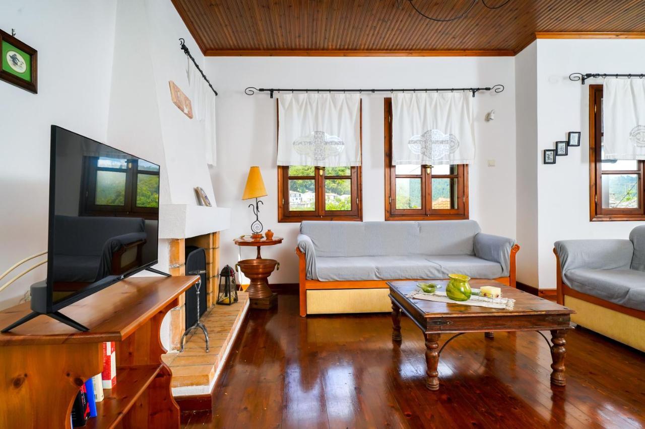Villa Nina Панагия Экстерьер фото